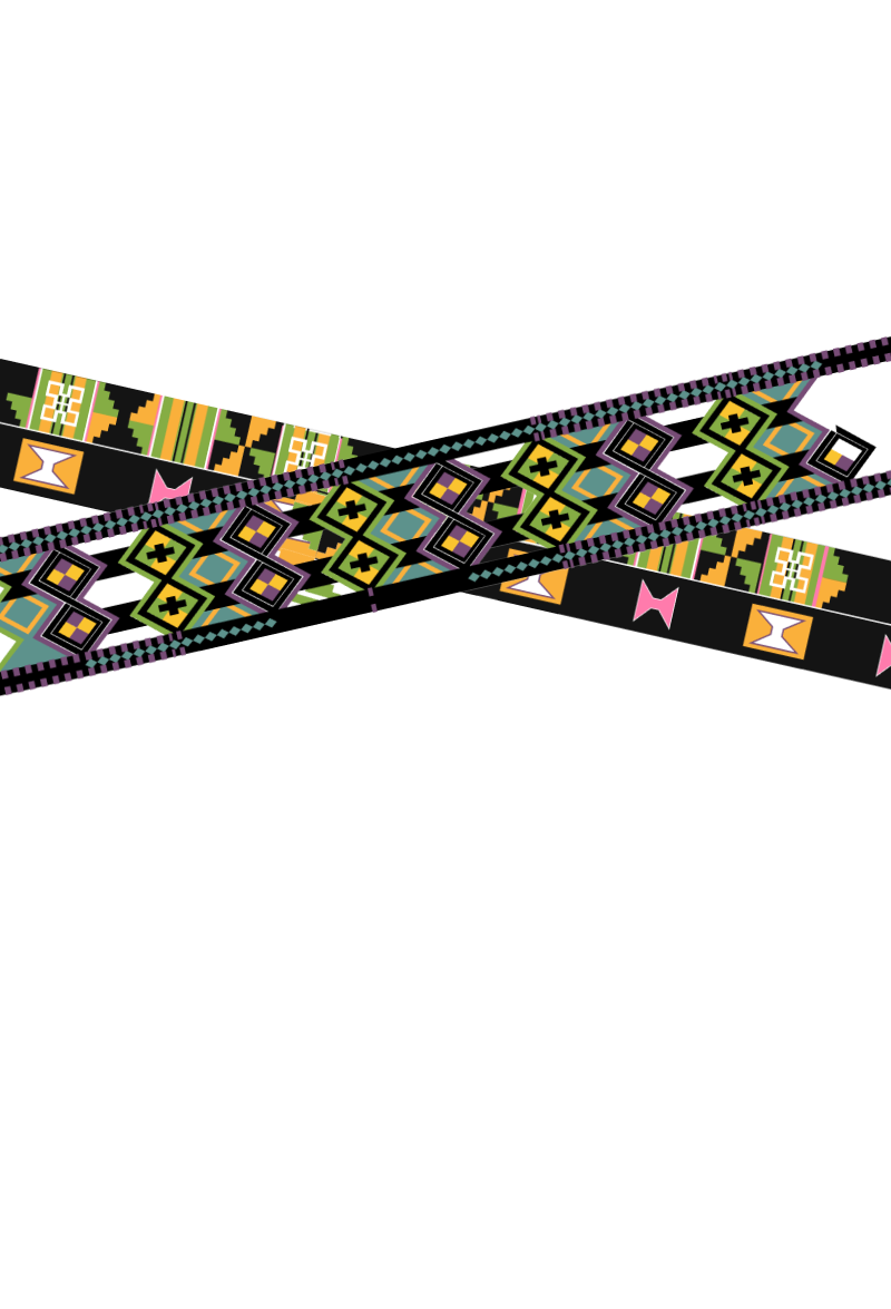 kente strips