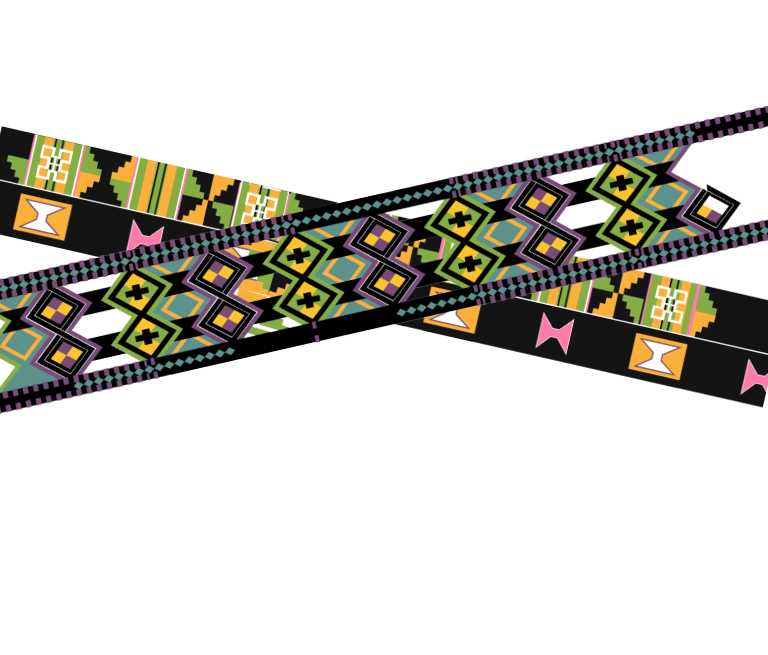 kente strips